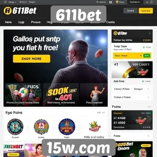 Exploração das promoções disponíveis no site 611bet